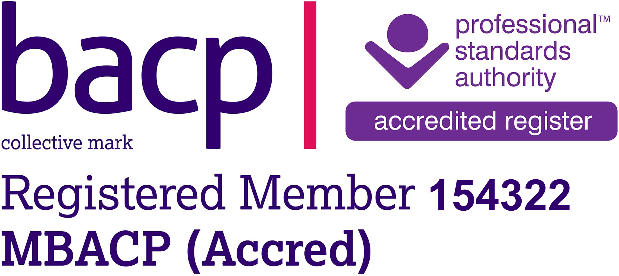 BACP Accred logo